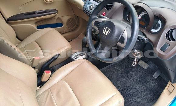 Buy Used Honda Brio Blue Car in Bangkok in Bangkok Buy Used Honda Brio Blue Car in Bangkok in Bangkok