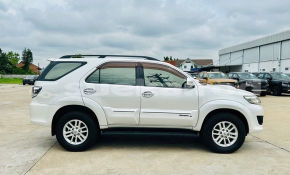 Buy Used Toyota Fortuner White Car in Bangkok in Bangkok Buy Used Toyota Fortuner White Car in Bangkok in Bangkok