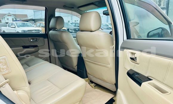 Buy Used Toyota Fortuner White Car in Bangkok in Bangkok Buy Used Toyota Fortuner White Car in Bangkok in Bangkok