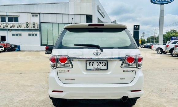Buy Used Toyota Fortuner White Car in Bangkok in Bangkok Buy Used Toyota Fortuner White Car in Bangkok in Bangkok