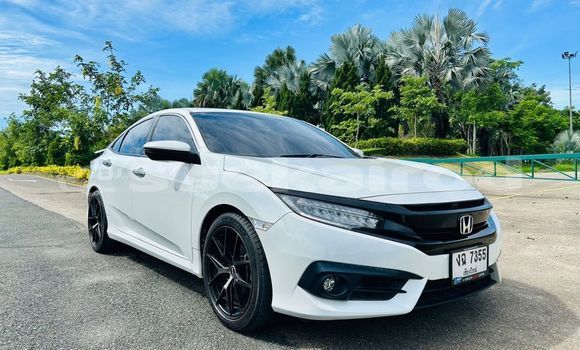 Buy Used Honda Civic White Car in Bangkok in Bangkok