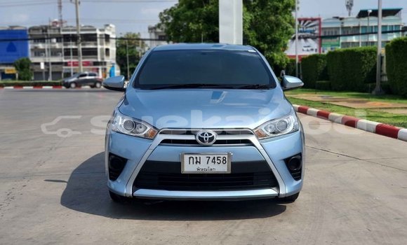 Buy Used Toyota Yaris Blue Car in Bangkok in Bangkok Buy Used Toyota Yaris Blue Car in Bangkok in Bangkok