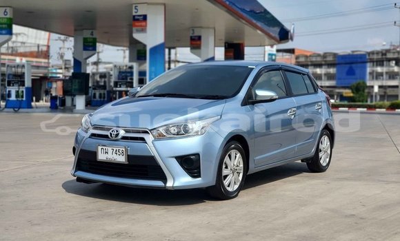 Buy Used Toyota Yaris Blue Car in Bangkok in Bangkok Buy Used Toyota Yaris Blue Car in Bangkok in Bangkok