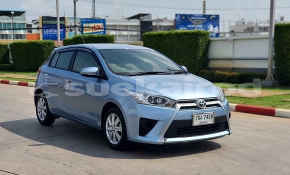 Buy Used Toyota Yaris Blue Car in Bangkok in Bangkok Buy Used Toyota Yaris Blue Car in Bangkok in Bangkok
