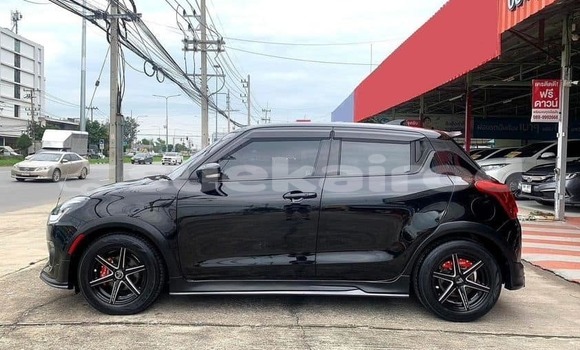 Buy Used Suzuki Swift Black Car in Bangkok in Bangkok Buy Used Suzuki Swift Black Car in Bangkok in Bangkok