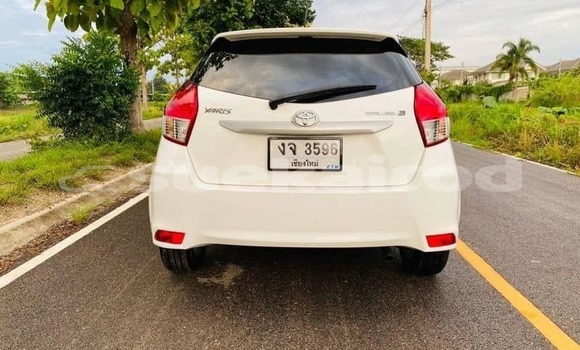 Buy Used Toyota Yaris White Car in Bangkok in Bangkok Buy Used Toyota Yaris White Car in Bangkok in Bangkok