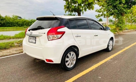 Buy Used Toyota Yaris White Car in Bangkok in Bangkok Buy Used Toyota Yaris White Car in Bangkok in Bangkok