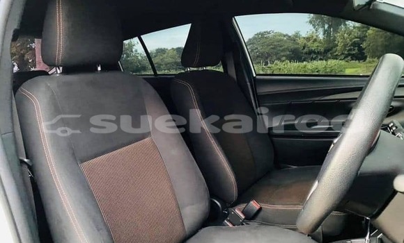 Buy Used Toyota Yaris White Car in Bangkok in Bangkok Buy Used Toyota Yaris White Car in Bangkok in Bangkok