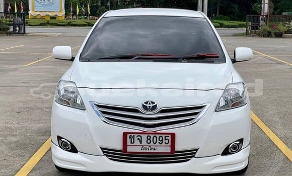 Buy Used Toyota Vios White Car in Bangkok in Bangkok