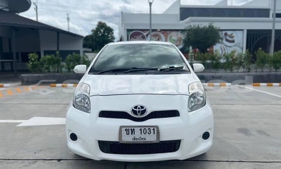 Buy Used Toyota Yaris White Car in Bangkok in Bangkok Buy Used Toyota Yaris White Car in Bangkok in Bangkok