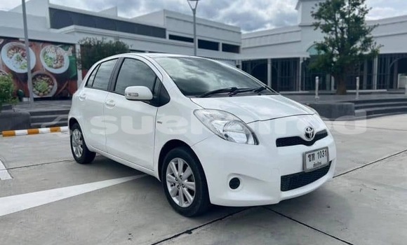 Buy Used Toyota Yaris White Car in Bangkok in Bangkok Buy Used Toyota Yaris White Car in Bangkok in Bangkok