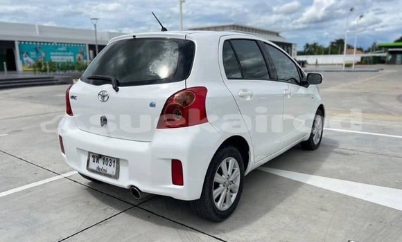 Buy Used Toyota Yaris White Car in Bangkok in Bangkok Buy Used Toyota Yaris White Car in Bangkok in Bangkok
