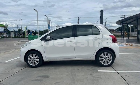 Buy Used Toyota Yaris White Car in Bangkok in Bangkok Buy Used Toyota Yaris White Car in Bangkok in Bangkok