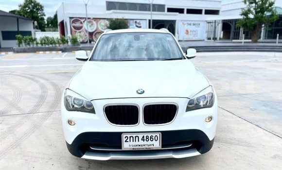 Buy Used BMW X1 White Car in Bangkok in Bangkok