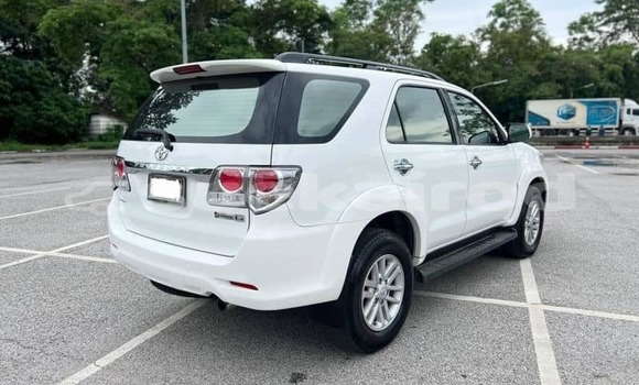 Buy Used Toyota Fortuner White Car in Bangkok in Bangkok Buy Used Toyota Fortuner White Car in Bangkok in Bangkok