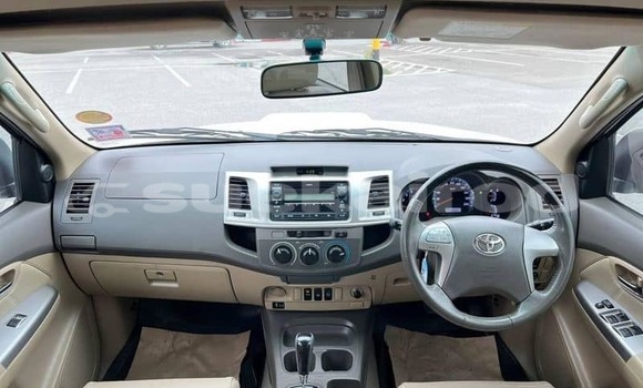 Buy Used Toyota Fortuner White Car in Bangkok in Bangkok Buy Used Toyota Fortuner White Car in Bangkok in Bangkok