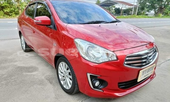 Buy Used Mitsubishi Attrage Red Car in Bangkok in Bangkok Buy Used Mitsubishi Attrage Red Car in Bangkok in Bangkok