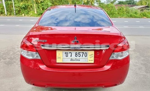 Buy Used Mitsubishi Attrage Red Car in Bangkok in Bangkok Buy Used Mitsubishi Attrage Red Car in Bangkok in Bangkok