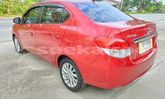 Buy Used Mitsubishi Attrage Red Car in Bangkok in Bangkok Buy Used Mitsubishi Attrage Red Car in Bangkok in Bangkok