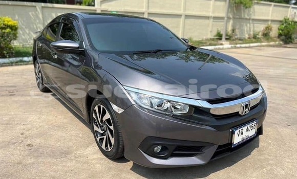 ซื้อ รถมือสอง Honda Civic สีดำ รถยนต์ ใน %{เมือง} ใน กรุงเทพมหานคร