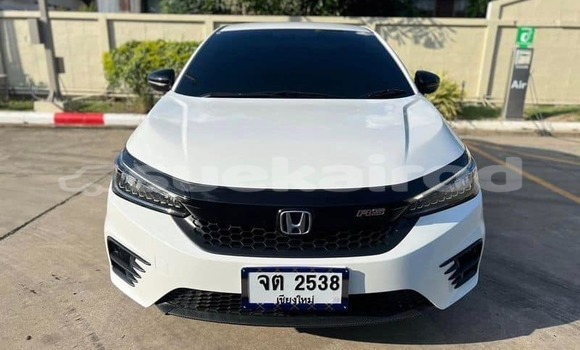 Buy Used Honda City White Car in Bangkok in Bangkok