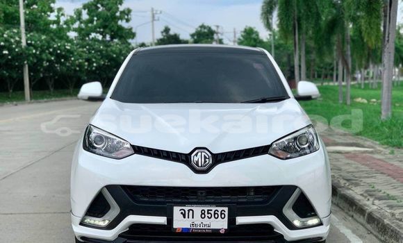 Buy Used MG GS White Car in Bangkok in Bangkok