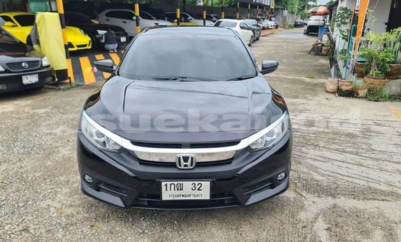 ซื้อ รถมือสอง Honda Civic สีดำ รถยนต์ ใน %{เมือง} ใน กรุงเทพมหานคร