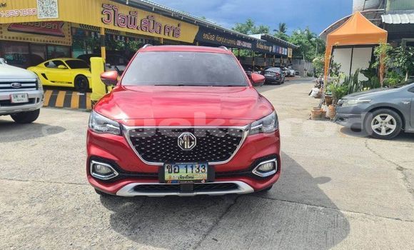 Buy Used MG GS Red Car in Bangkok in Bangkok