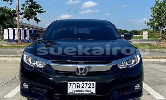 Buy Used Honda Civic Black Car in Bangkok in Bangkok