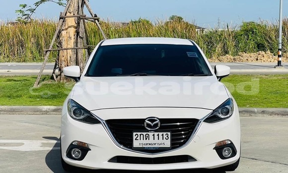 Buy Used Mazda 3 White Car in Bangkok in Bangkok