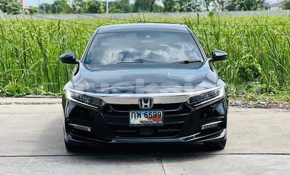 Buy Used Honda Accord Black Car in Bangkok in Bangkok