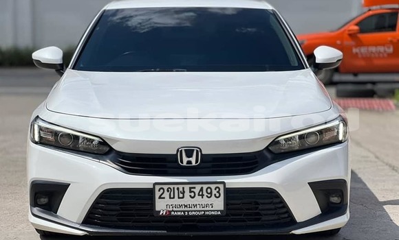 Buy Used Honda Civic White Car in Bangkok in Bangkok