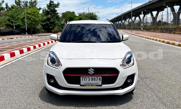 Buy Used Suzuki Swift White Car in Bangkok in Bangkok