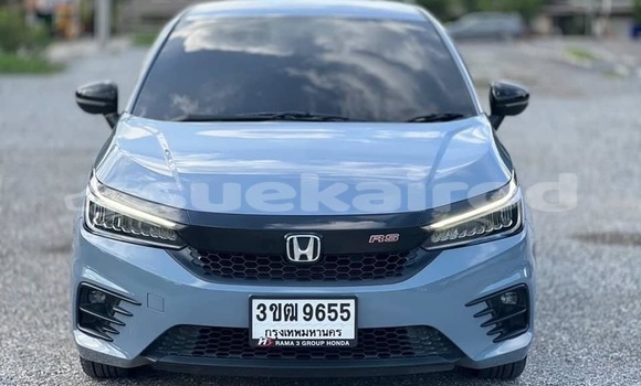 ซื้อ รถมือสอง Honda City สีน้ำเงิน รถยนต์ ใน %{เมือง} ใน กรุงเทพมหานคร