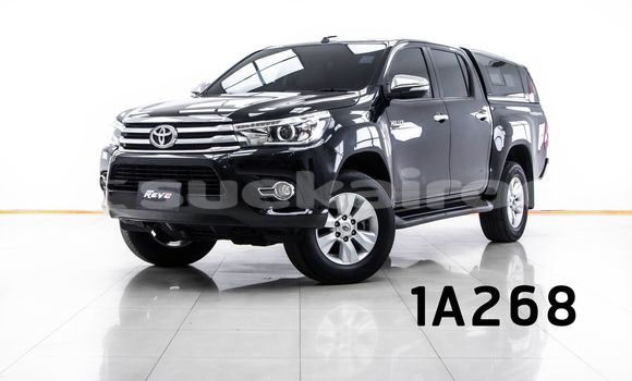 Buy Used Toyota Hiluxe Revo Black Car in Bangkok in Bangkok Buy Used Toyota Hiluxe Revo Black Car in Bangkok in Bangkok