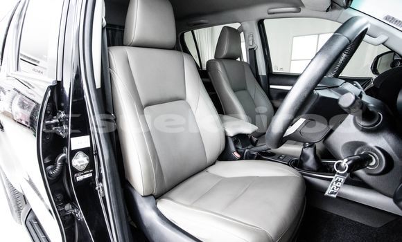 Buy Used Toyota Hiluxe Revo Black Car in Bangkok in Bangkok Buy Used Toyota Hiluxe Revo Black Car in Bangkok in Bangkok