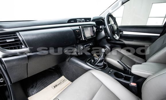 Buy Used Toyota Hiluxe Revo Black Car in Bangkok in Bangkok Buy Used Toyota Hiluxe Revo Black Car in Bangkok in Bangkok