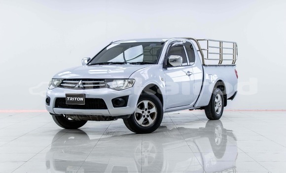 Buy Used Mitsubishi Triton Silver Car in Bangkok in Bangkok