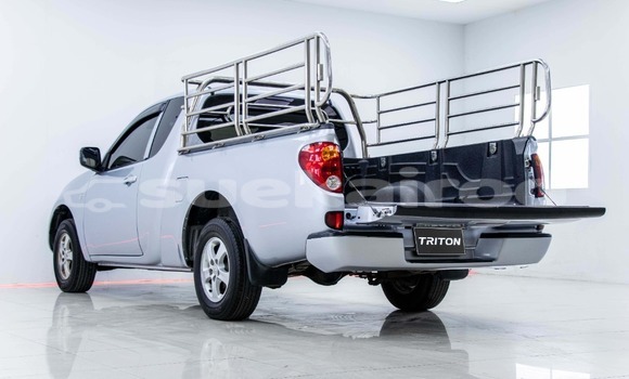 Buy Used Mitsubishi Triton Silver Car in Bangkok in Bangkok Buy Used Mitsubishi Triton Silver Car in Bangkok in Bangkok
