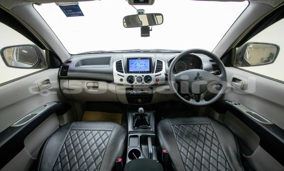 Buy Used Mitsubishi Triton Silver Car in Bangkok in Bangkok Buy Used Mitsubishi Triton Silver Car in Bangkok in Bangkok