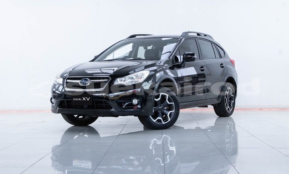 Buy Used Subaru XV Black Car in Bangkok in Bangkok