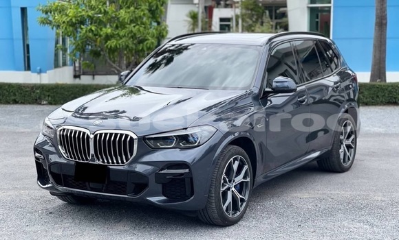 Buy Used BMW X5 Blue Car in Bangkok in Bangkok