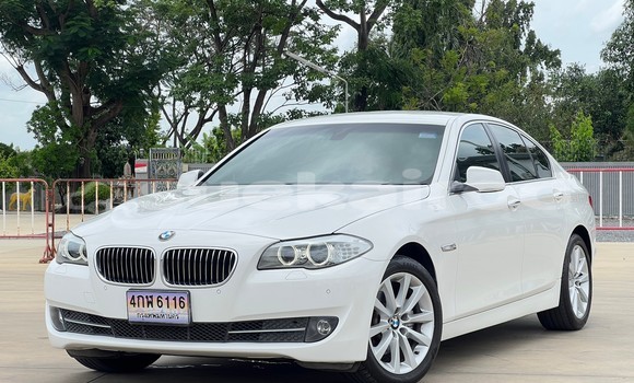 Buy Used BMW 5–Series White Car in Nonthaburi in Nonthaburi