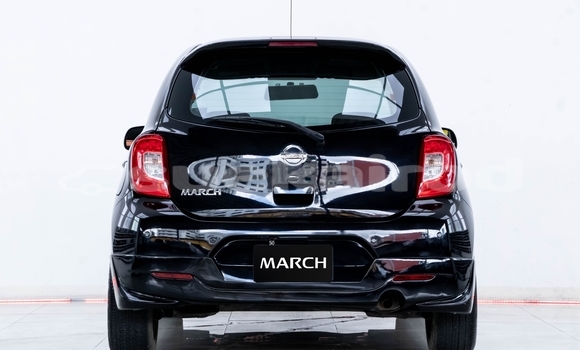 Buy Used Nissan March Black Car in Nonthaburi in Nonthaburi Buy Used Nissan March Black Car in Nonthaburi in Nonthaburi
