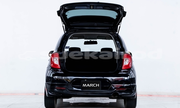 Buy Used Nissan March Black Car in Nonthaburi in Nonthaburi Buy Used Nissan March Black Car in Nonthaburi in Nonthaburi