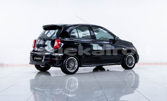 Buy Used Nissan March Black Car in Nonthaburi in Nonthaburi Buy Used Nissan March Black Car in Nonthaburi in Nonthaburi