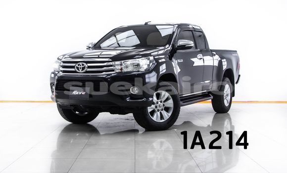 Buy Used Toyota Hiluxe Revo Black Car in Bangkok in Bangkok Buy Used Toyota Hiluxe Revo Black Car in Bangkok in Bangkok