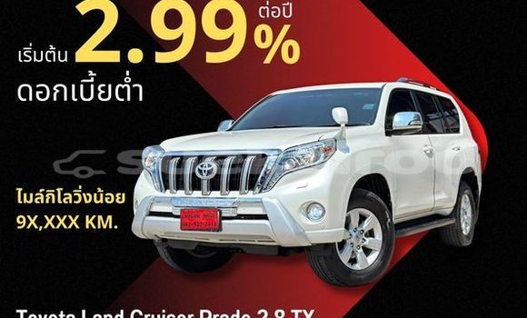 ซื้อ รถมือสอง Toyota Land Cruiser Prado ขาว รถยนต์ ใน %{เมือง} ใน หนองบัวลำภู