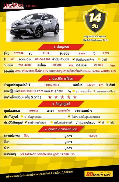 Big with watermark toyota c hr bangkok bangkok 65105