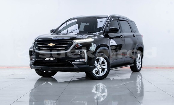 ซื้อ รถมือสอง Chevrolet Captiva สีดำ รถยนต์ ใน %{เมือง} ใน กรุงเทพมหานคร